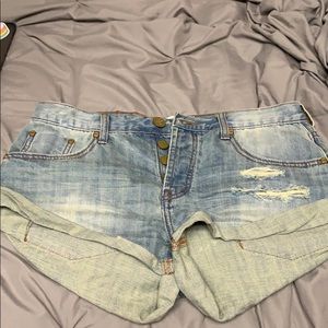 Oneteaspoon denim shorts